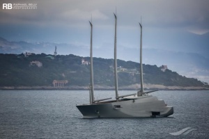 В Італії арештували яхту російського олігарха вартістю понад €500 мільйонів