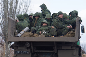Russians deliver medicines and doctors to Luhansk region exclusively for their military