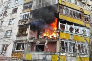 У трьох містах Луганщини ворожі обстріли пошкодили близько 60 будівель