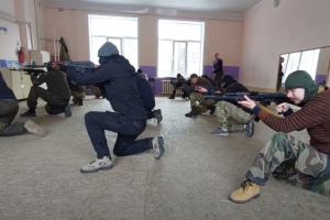 Бійці «Азова» проводять навчання підрозділів тероборони Запоріжжя