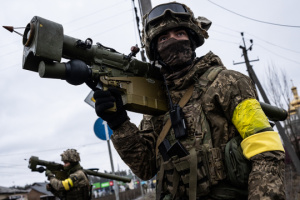 Ukrainische Armee hält Vormarsch von Russen an Grenze zwischen Regionen Donezk und Luhansk auf