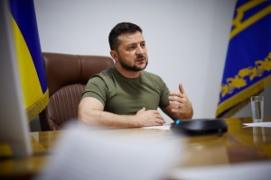 Зеленський обговорив із новим президентом ОАЕ можливість постачати пальне в Україну