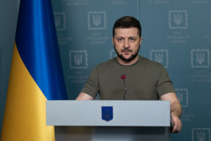Загарбникам доведеться піти з усіх захоплених територій України, включно з Кримом – Президент