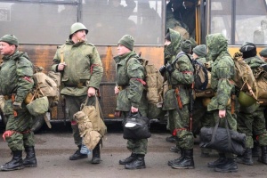 Newly mobilized Russian soldiers to arrive on Luhansk front in February – Haidai