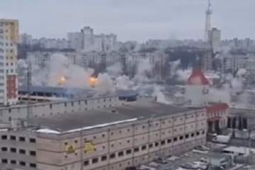 Russian invasion update: Russian invaders blow up substations in Kharkiv