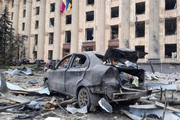 Siły Zbrojne utrzymują pozycje w Charkowie - 21 cywilów zginęło w ciągu 24 godzin od ataków wroga
