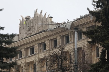 Seven people killed in Russia’s shelling of Kharkiv Regional State Administration 