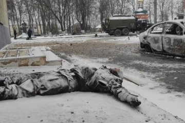 9000 russische Soldaten seit Beginn der Invasion getötet - Präsident Selenskyj