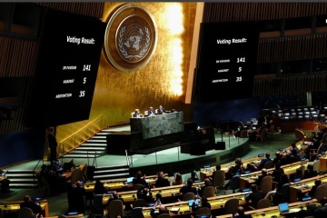 国連総会、ロシア非難決議採択　露軍にウクライナからの即時撤退を要求　賛成１４１か国