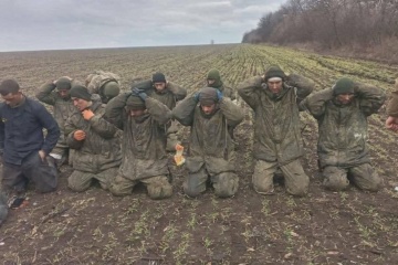 Nineteen Russian invaders surrender in Tavria sector
