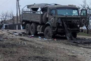 キーウ・チェルニヒウ方面のロシア軍の大規模撤退は観察されていない＝ウクライナ国防省