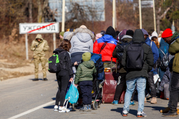 ウクライナからの難民数、１００万人超＝国連機関