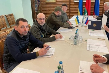 Arranca la segunda ronda de negociaciones entre las delegaciones de Ucrania y Rusia