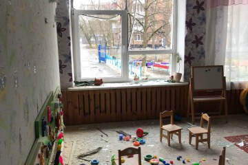 Aumenta a 488 el número de niños heridos en Ucrania como resultado de la agresión rusa