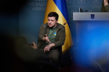 ゼレンシキー宇大統領、譲歩の用意はあるが「ウクライナのことは裏切らない」と発言