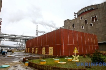 Auf Territorium des Kernkraftwerks Saporischschja ungefähr 150 Behälter mit Kernbrennstoff – Minister
