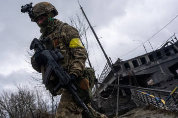 Russische Invasion: 70 Prozent des Territoriums von Irpin unter Kontrolle ukrainischer Streitkräfte