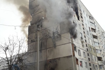 Luftangriffe auf Charkiw: Wohnviertel Saltiwka unter Dauerbeschuss