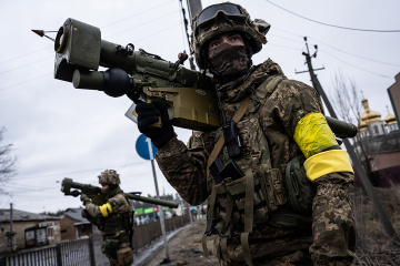 Militares ucranianos han lanzado varios contraataques hoy