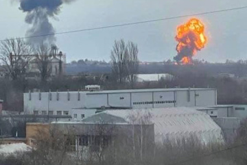 Ukraine : l’aéroport de Vinnytsia détruit par des frappes russes