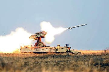 Luftverteidigung schießt sechs Raketen über Region Odessa ab