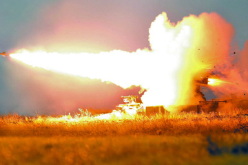 Luftverteidigung schießt zwei gegnerische Raketen in Region Odessa ab