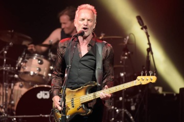 Sting zadedykował piosenkę Ukraińcom walczącym z tyranią