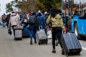 Seit Kriegsbeginn haben die Ukraine mehr als 7,7 Mio. Menschen verlassen - Innenministerium