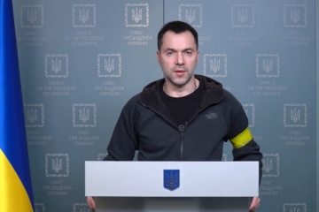 Arestovych: Puede que las conversaciones entre Ucrania y Rusia se reanuden mañana