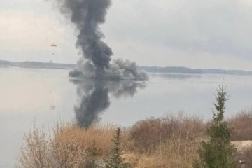 Russischer Kampfhubschrauber nahe Wyschhorod abgeschossen