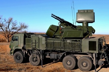 Ukrainische Streitkräfte dritten russischen Raketen- und Kanonenkomplex „Pantsir-C1“ erobert