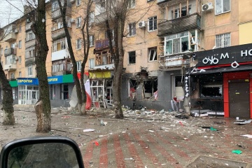 Belagerte Stadt Mariupol: Acht Tage ohne Strom, Wärme, Wasser und Mobilfunk