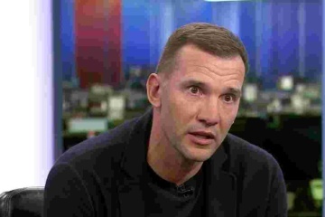 Andriy Shevchenko can’t hold back tears, speaking of war on Italian television