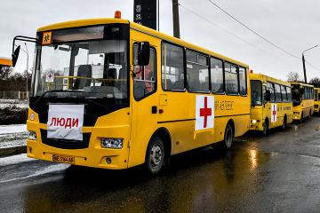 Russische Invasion: Evakuierung von Menschen aus Mariupol wegen russischer Invasoren erneut gescheitert