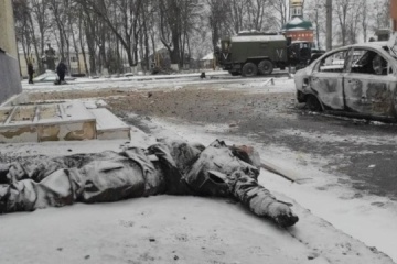 ウクライナ軍、ロシア軍の兵力損失を１万２０００人と主張