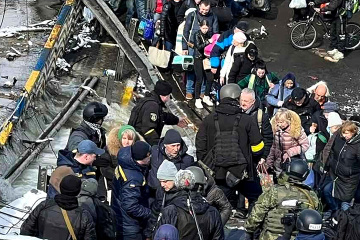 Ukraine : Plus de 3 000 personnes évacuées de la ville d’Irpine, région de Kyiv