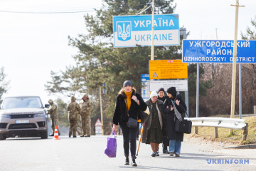 ONU : 2,5 millions de personnes ont fui la guerre en Ukraine