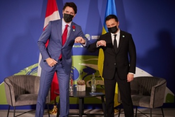 Zelensky y Trudeau discuten el endurecimiento de las sanciones contra Rusia