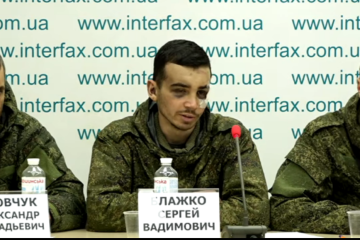 捕虜ロシア軍人のキーウでの記者会見　「いずれロシア政府を転覆する」
