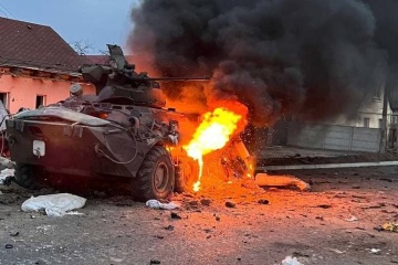Generalstab aktualisiert Kampfverluste russischer Truppen: an einem Tag 32 Artilleriesysteme zerstört