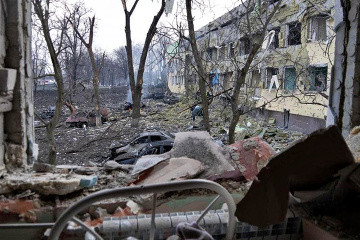 Russische Truppen blockieren Fluchtkorridor aus Mariupol, jeder Kilometer unter Beschuss  - Wereschtschuk