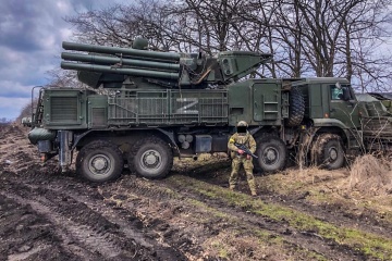 ウクライナ軍、ロシア軍の対空防御システムを鹵獲