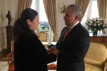 President of Colombia ready to provide assistance to Ukraine