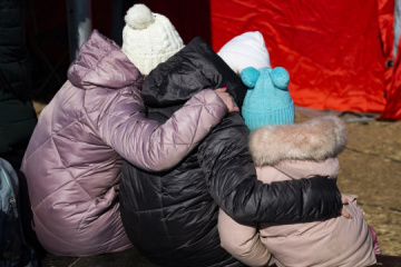 UNICEF : le nombre d’enfants réfugiés de l’Ukraine a dépassé un million
