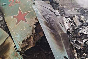 Od początk uwojny rosja straciła 353 czołgi, 57 samolotów, 83 śmigłowce i ponad 12 000 wojskowych