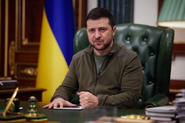 Zelensky releases new video about war in Ukraine