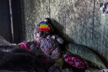 117 children killed in Ukraine since onset of war