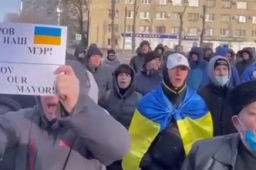 被占領下メリトポリでロシア軍が拉致した市長の「代行」を「任命」　ウクライナ側は重刑を警告