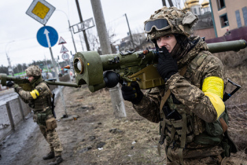 Walki na przedmieściach Kijowa: Siły Zbrojne Ukrainy zatrzymały natarcie wojsk rosyjskich pod Baryszewką