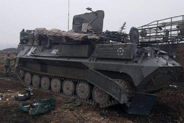 ウクライナ軍、ロシア軍の電子戦システムを鹵獲
